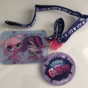 COPY - Littlest Pet Shop Lanyard